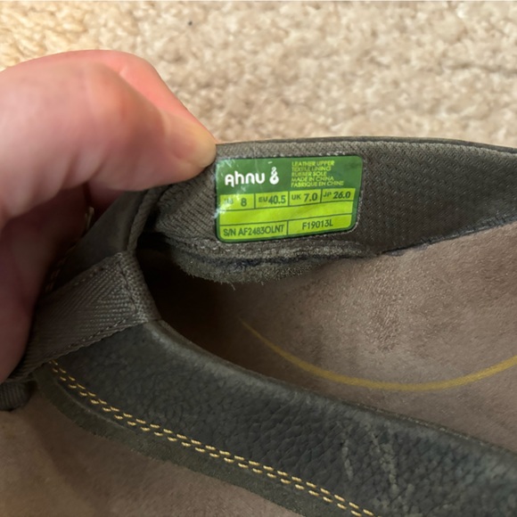 NEW Men’s Anhu Flip Flops Size 8 - Picture 4 of 4